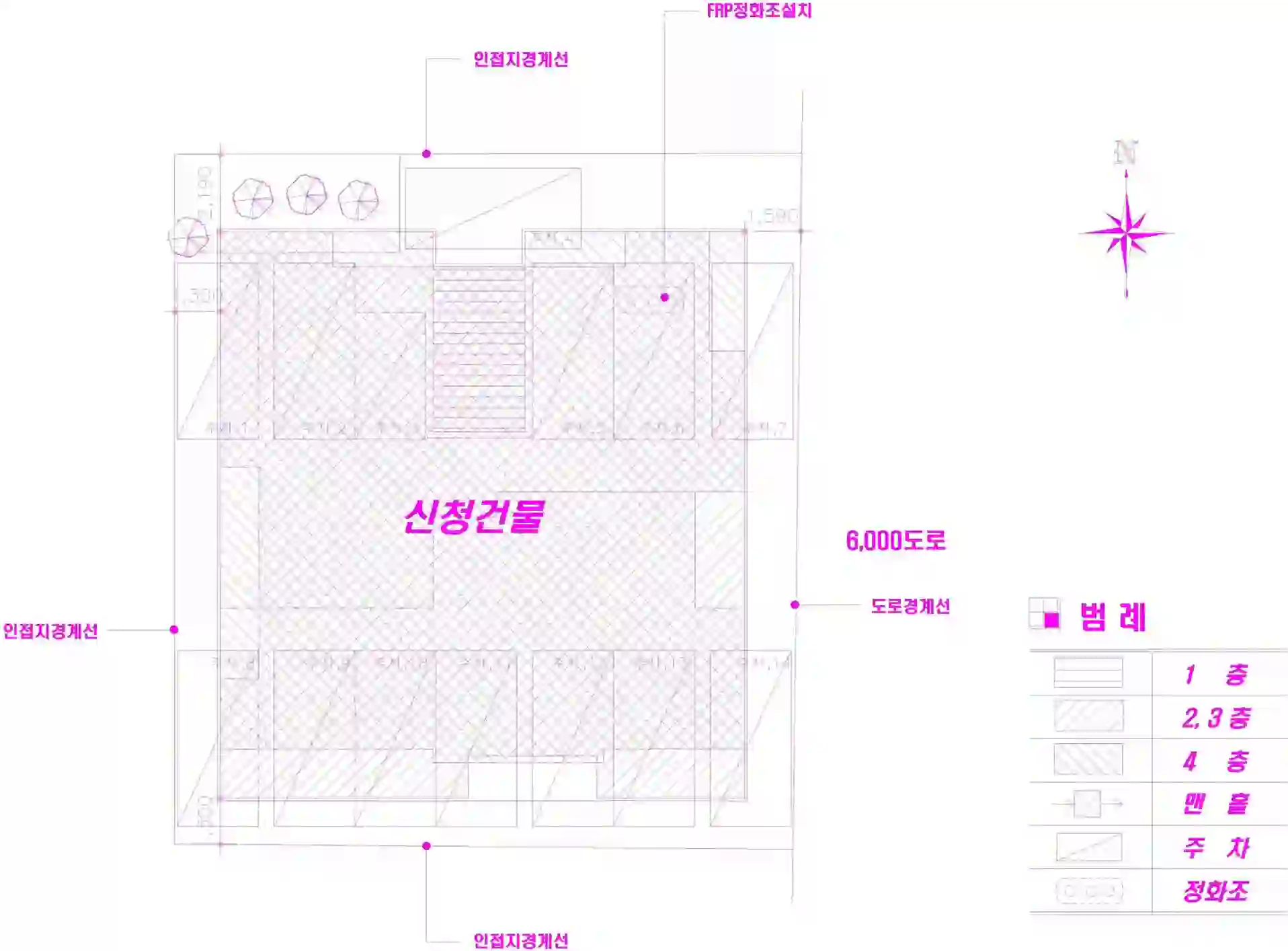 중리동 1088-5 배치도 이미지